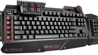 Azio Levetron Mech5 Mechanical Gaming Keyboard with Cherry...