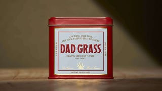 Dad Grass Hemp CBD Flower Half Ounce