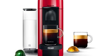 Nespresso VertuoPlus Coffee and Espresso Machine by De'...