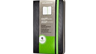 Moleskine Evernote Business Notebook with Smart Stickers,...
