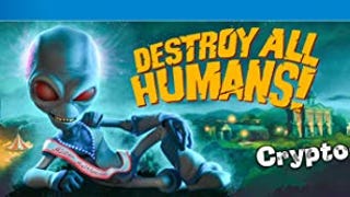 Destroy All Humans! Crypto-137 Edition - Playstation
