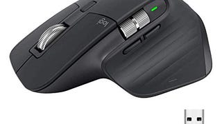 Logitech MX Master 3 Advanced Wireless Mouse, Ultrafast...