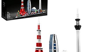 LEGO Architecture Skylines: Tokyo 21051 Building Kit,...