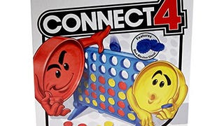 Connect 4 Strategy Board Game for Ages 6 and Up (Amazon...
