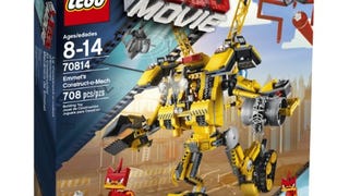 LEGO Movie 70814 Emmet's Construct-o-Mech Building Set(...