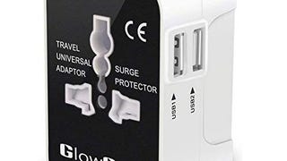 GlowGeek Universal Travel Adapter - White