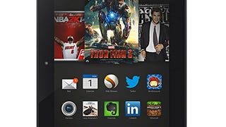 Kindle Fire HDX 8.9", HDX Display, Wi-Fi, 32 GB - Includes...