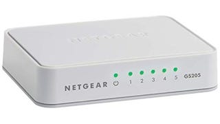 NETGEAR 5-Port Gigabit Ethernet Unmanaged Switch (GS205)...