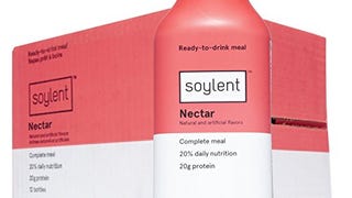 Soylent Meal Replacement Drink, Nectar, 14 Fl Oz (Pack...