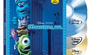 Monsters, Inc. (Four-Disc Blu-ray/DVD Combo + Digital Copy)...