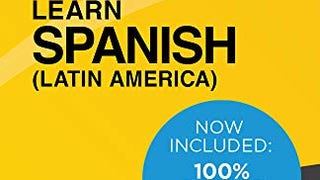 Rosetta Stone Learn Spanish (Latin America) and Unlimited...