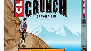 CLIF CRUNCH - Granola Bar - Peanut Butter - 1.48 Ounce,...