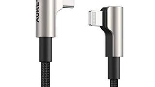 AUKEY USB C to Lightning Cable Right Angle 90 Degree 6....