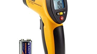 Dr.Meter IR-20 122F-1022F Non-Contact Digital Laser Infrared...