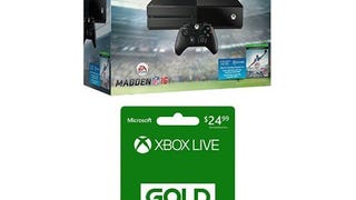 Xbox One 1TB Console - Madden NFL 16 Bundle + 3 Month Live...