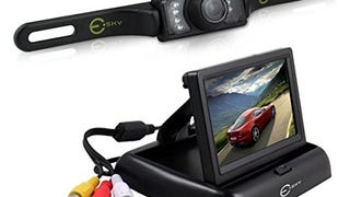 Esky EC170-20 4.3-Inch Rear View TFT-LCD Monitor with 135...