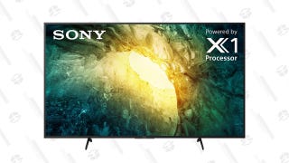 Sony - 55" Class X750H Series LED 4K UHD Smart Android TV