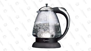 Capresso H20 Plus Glass Water Kettle