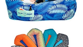 Chillbo SHWAGGINS Inflatable Lounger Best Inflatable Hammock...