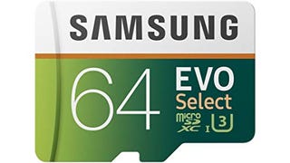 SAMSUNG (MB-ME64GA/AM) 64GB 100MB/s (U3) MicroSDXC EVO...
