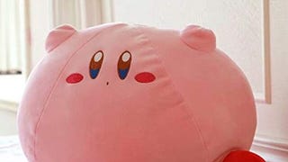 Juantin Store Animals Stuffed Pillow New Game Kirby Adventure...