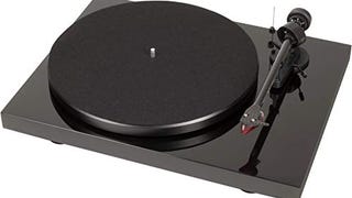 Pro-Ject Debut Carbon DC Turntable with Ortofon 2M Red...
