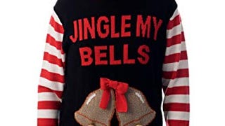 #followme Mens Ugly Christmas Sweater - Sweaters for Men...