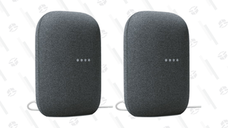 Google Nest Audio Smart Speaker (2-Pack)