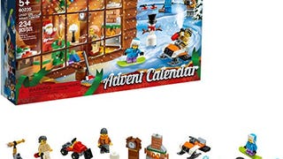 LEGO City Advent Calendar 60235 Building Kit (234 Pieces)...