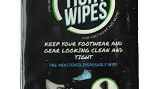 Tight Wipes Single Packs (Set of 10) Sneaker Cleaner Wipes...