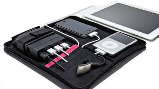 Portable Charging Station: Classic Folio+ (Charge 4 USB...