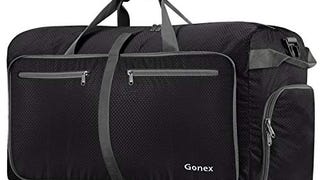 Gonex 100L Packable Travel Duffle Bag, Extra Large Luggage...