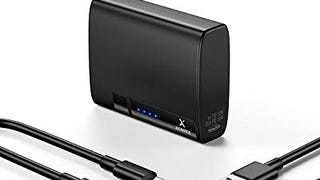 Xcentz Portable Charger 10000mAh 18W PD 2 USB Output, Small...