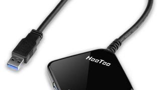 Hootoo HT-UH013 USB 3.0 Hub 4-port (Ultra-slim, Bus-powered,...