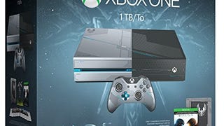 Xbox One 1TB Console - Limited Edition Halo 5: Guardians...