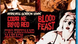 The Blood Trilogy (Blood Feast / Two Thousand Maniacs! / Color...