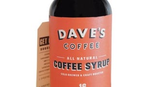 Dave's 16 Oz Original All Natural Cold Brewed Coffee...