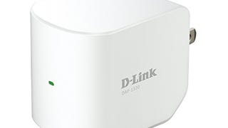 D-Link Wireless N 300 Mbps Compact Wi-Fi Range Extender...