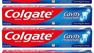 Colgate Cavity Protection Toothpaste with Fluoride, Great...