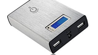 iClever 11200mAh Dual USB Ports Portable Power Bank Charger...