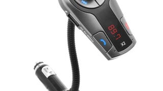 GOgroove FlexSMART X2 Bluetooth FM Transmitter for Car...