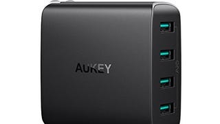 AUKEY USB Wall Charger with 4-Ports 40W / 8A Output & Foldable...
