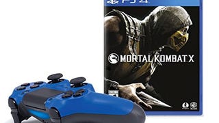 DualShock 4 (Wave Blue) Mortal Kombat X Bundle