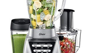 Oster Blender | Pro 1200 with Glass Jar, 24-Ounce Smoothie...