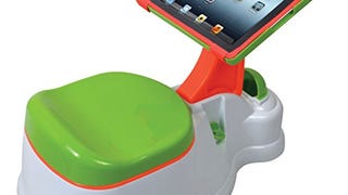 CTA Digital 2-in-1 iPotty with Activity Seat for