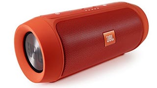 JBL Charge 2+ Splashproof Portable Bluetooth Speaker (Orange)...