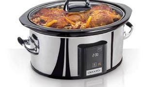 Crock-Pot 6.5-Quart, Programmable Touchscreen Slow Cooker,...