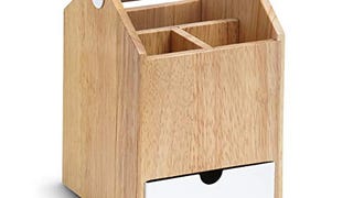 Umbra Toto Storage Box (Tall), Perfect for Organizing Makeup,...