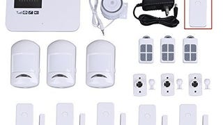 AuYou GSM Cellular Network Wireless Home Security Alarm...