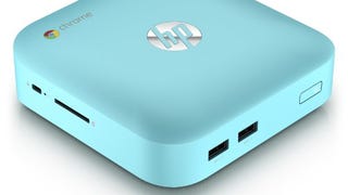 HP Chromebox CB1-016 Desktop (Ocean Turquoise)